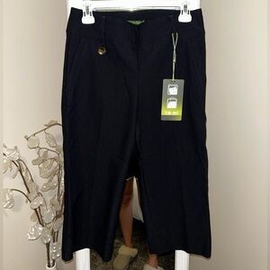 Swing Control Masters black Crop Golf Pants size 8